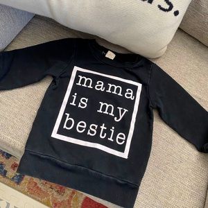 Kids sweatshirt. 12M.